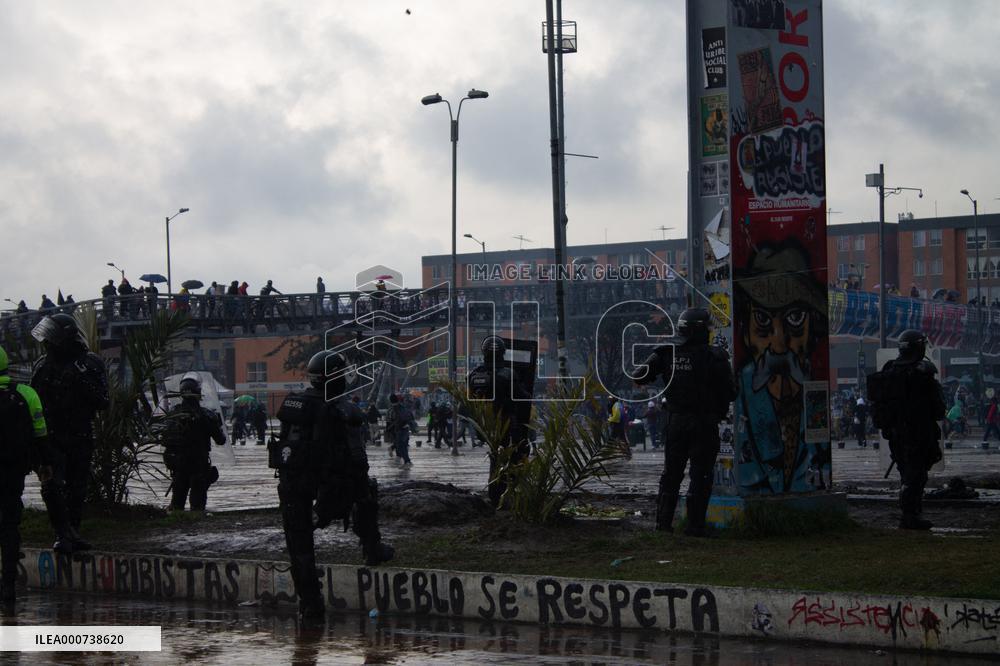 Anti-Government Protests In Colombia