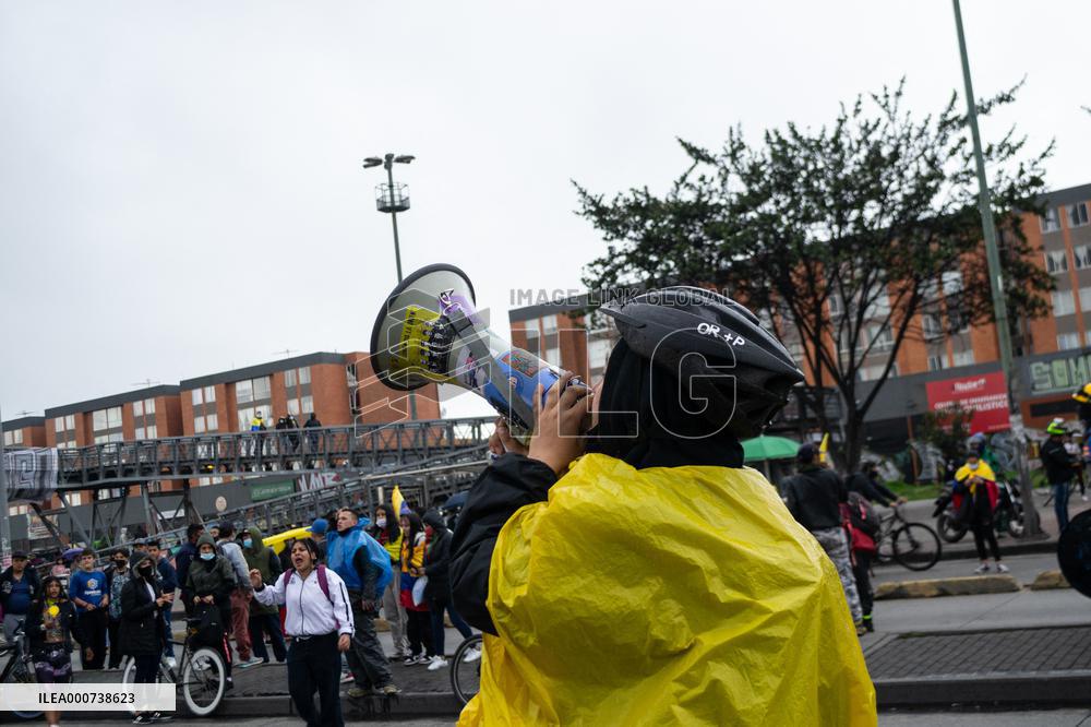Anti-Government Protests In Colombia
