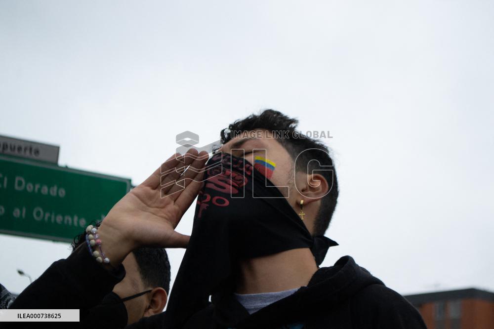 Anti-Government Protests In Colombia