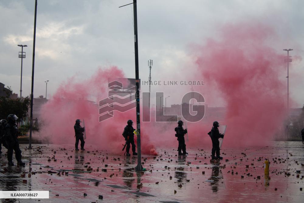 Anti-Government Protests In Colombia