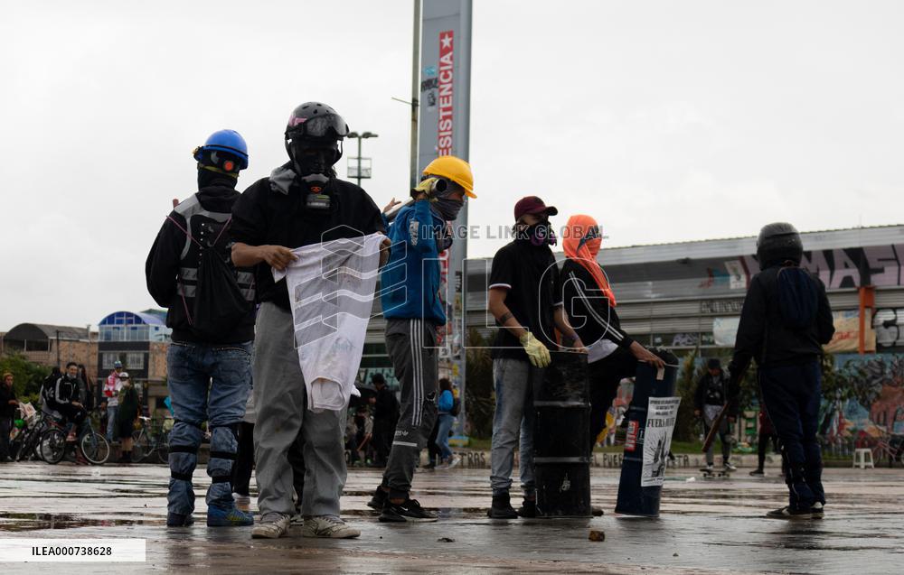 Anti-Government Protests In Colombia
