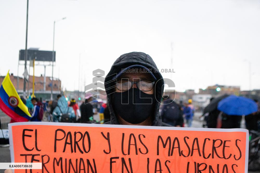 Anti-Government Protests In Colombia
