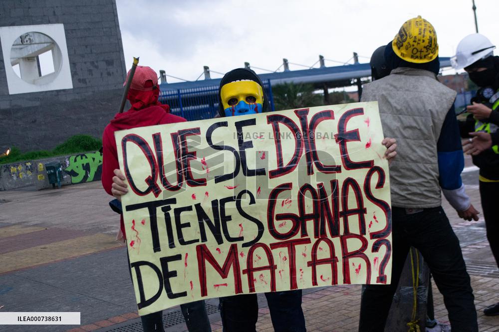 Anti-Government Protests In Colombia