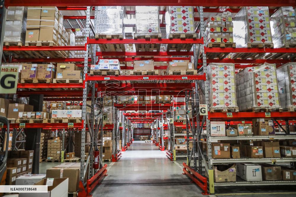 Medecins Sans Frontieres Logistics Warehouses - Merignac