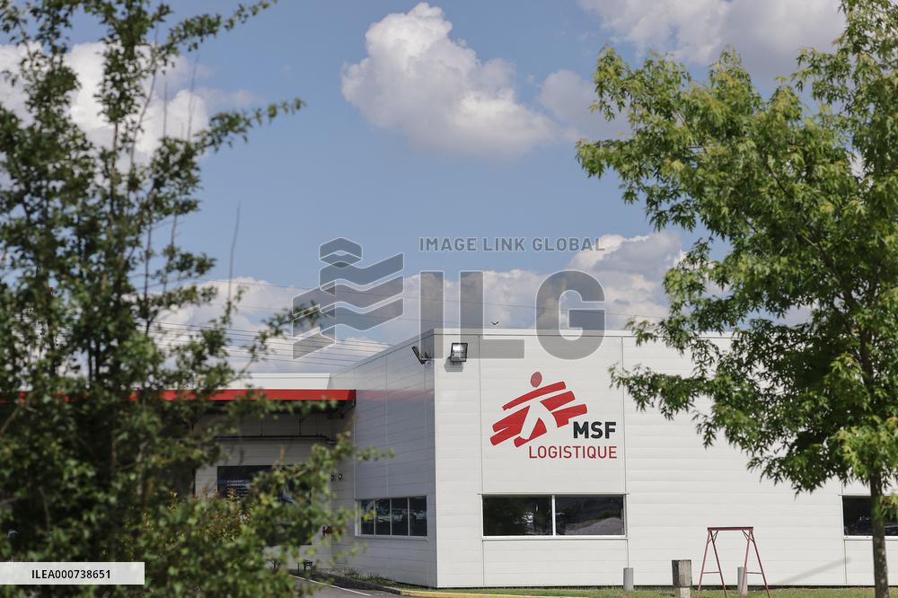 Medecins Sans Frontieres Logistics Warehouses - Merignac