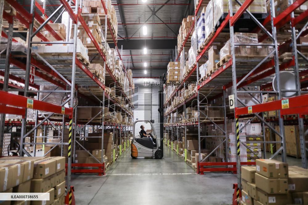 Medecins Sans Frontieres Logistics Warehouses - Merignac