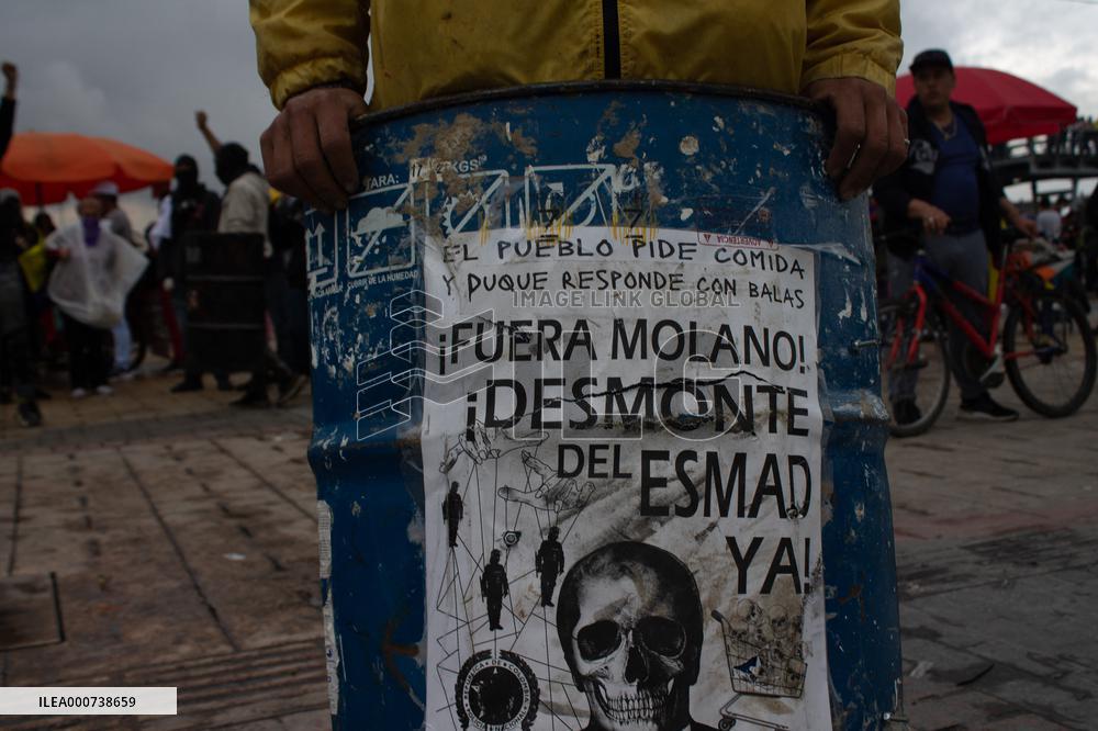 Anti-Government Protests In Colombia
