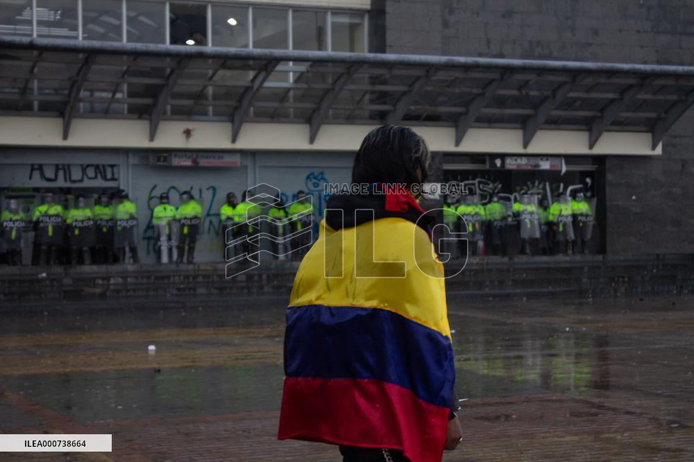 Anti-Government Protests In Colombia