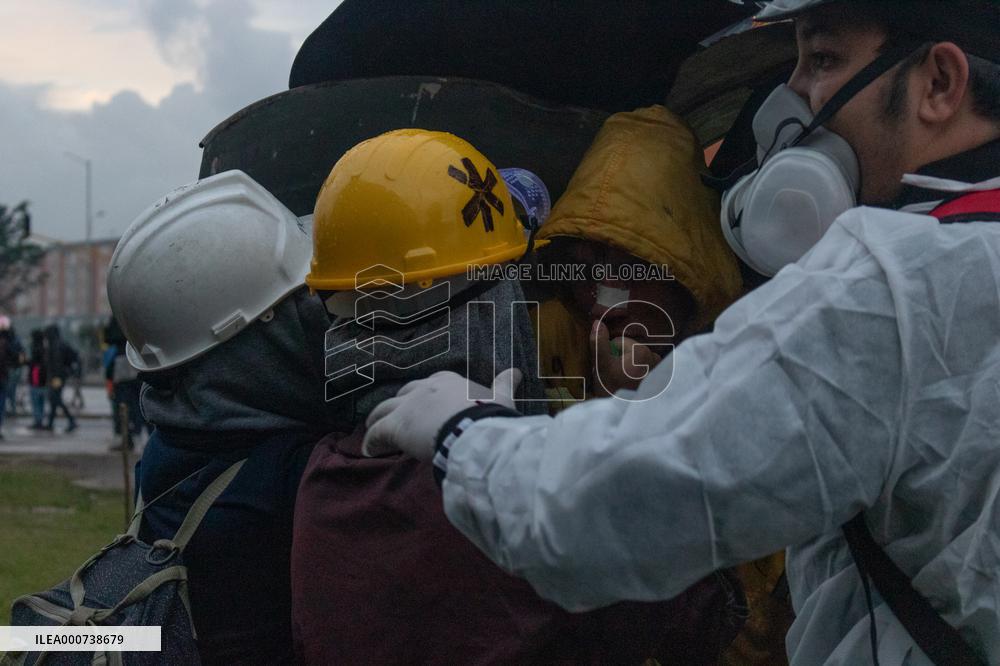 Anti-Government Protests In Colombia