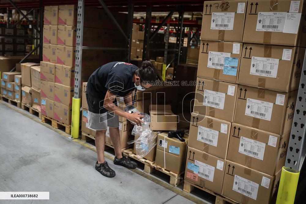 Medecins Sans Frontieres Logistics Warehouses - Merignac