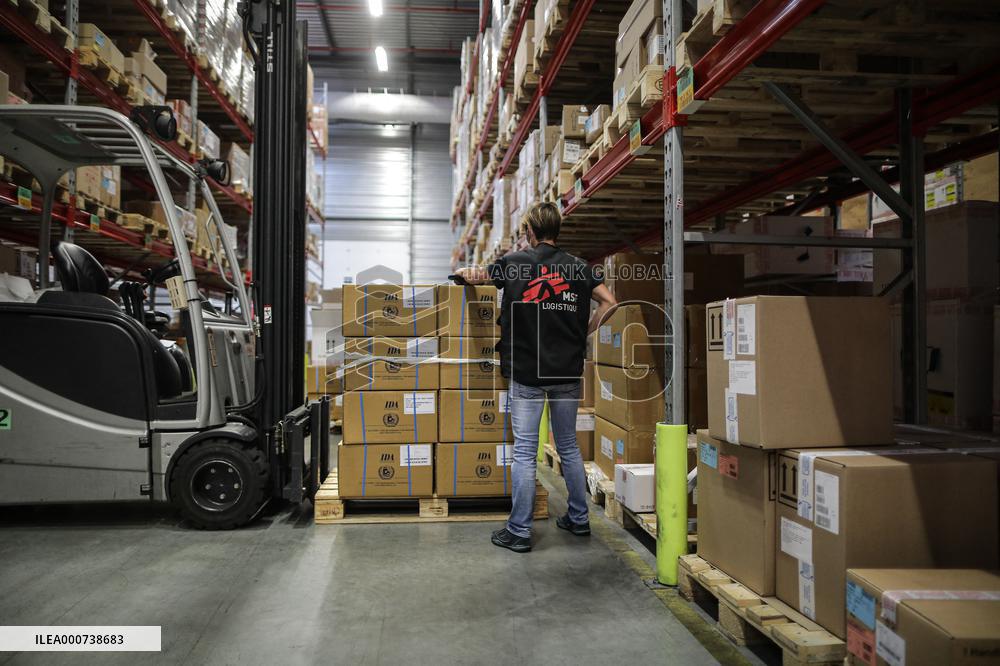 Medecins Sans Frontieres Logistics Warehouses - Merignac