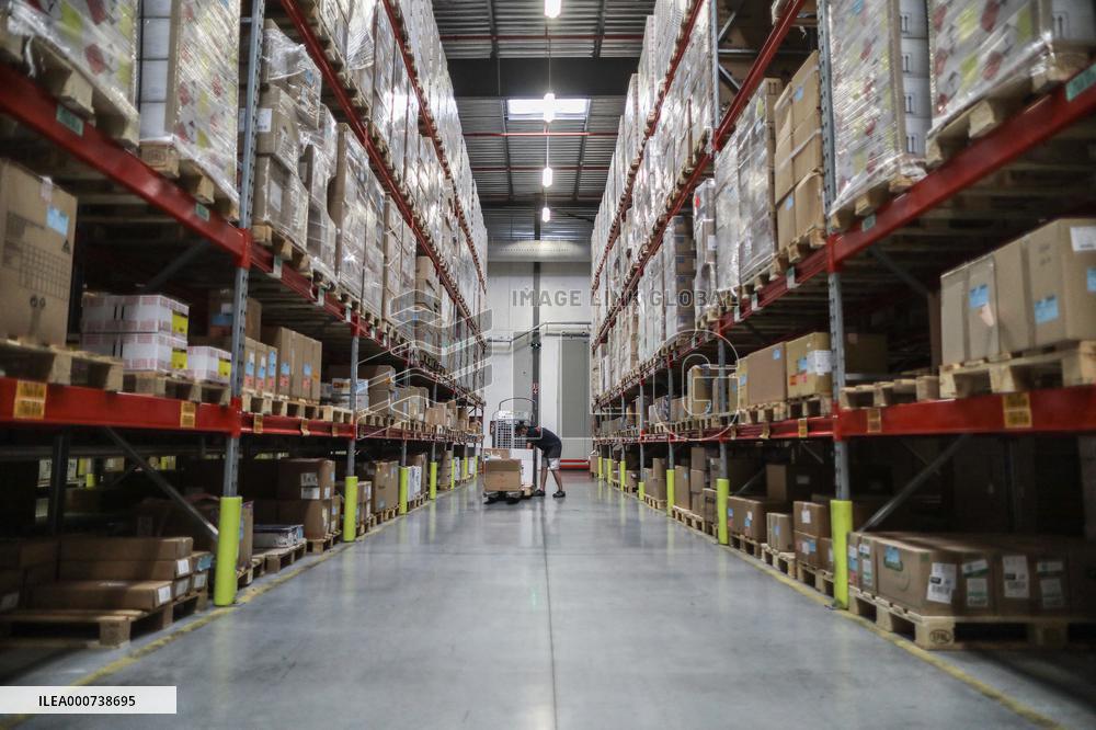 Medecins Sans Frontieres Logistics Warehouses - Merignac