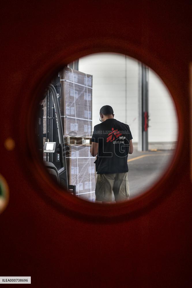 Medecins Sans Frontieres Logistics Warehouses - Merignac
