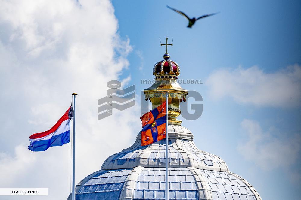 Princess Catharina-Amalia Graduated - The Hague