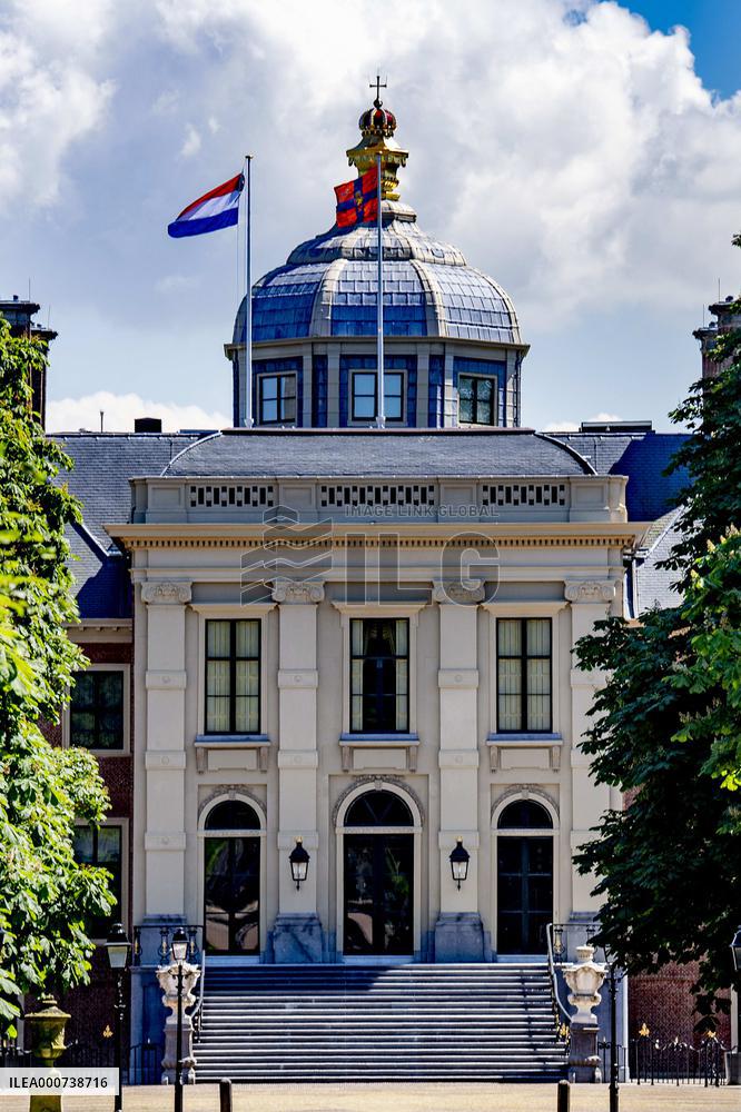 Princess Catharina-Amalia Graduated - The Hague