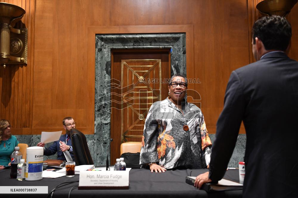 HUD Secretary Fudge Testifies Before Senate On Proposed Budget - Washington