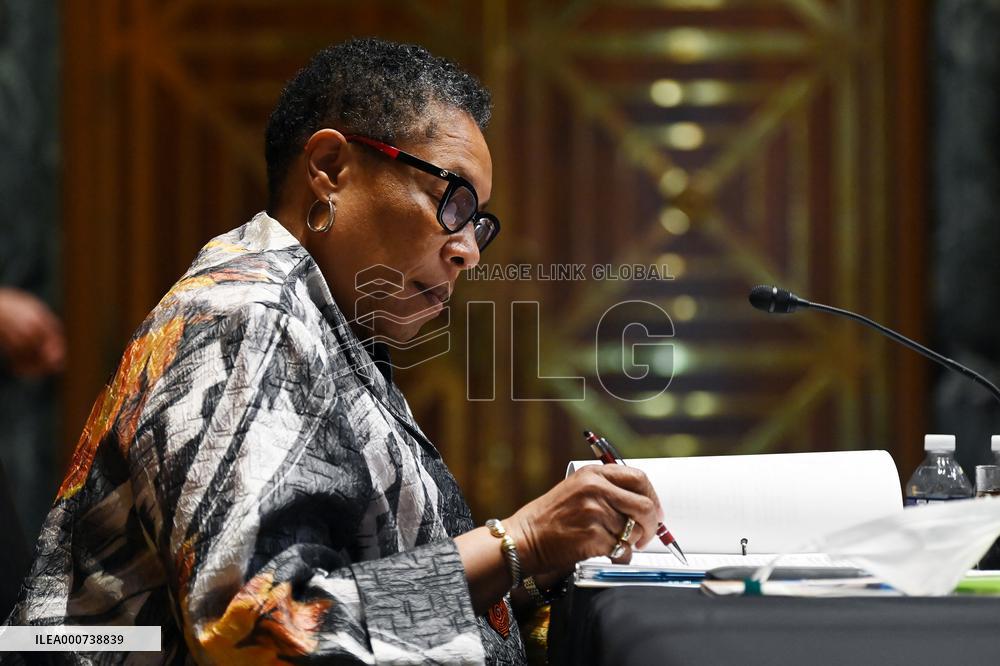 HUD Secretary Fudge Testifies Before Senate On Proposed Budget - Washington