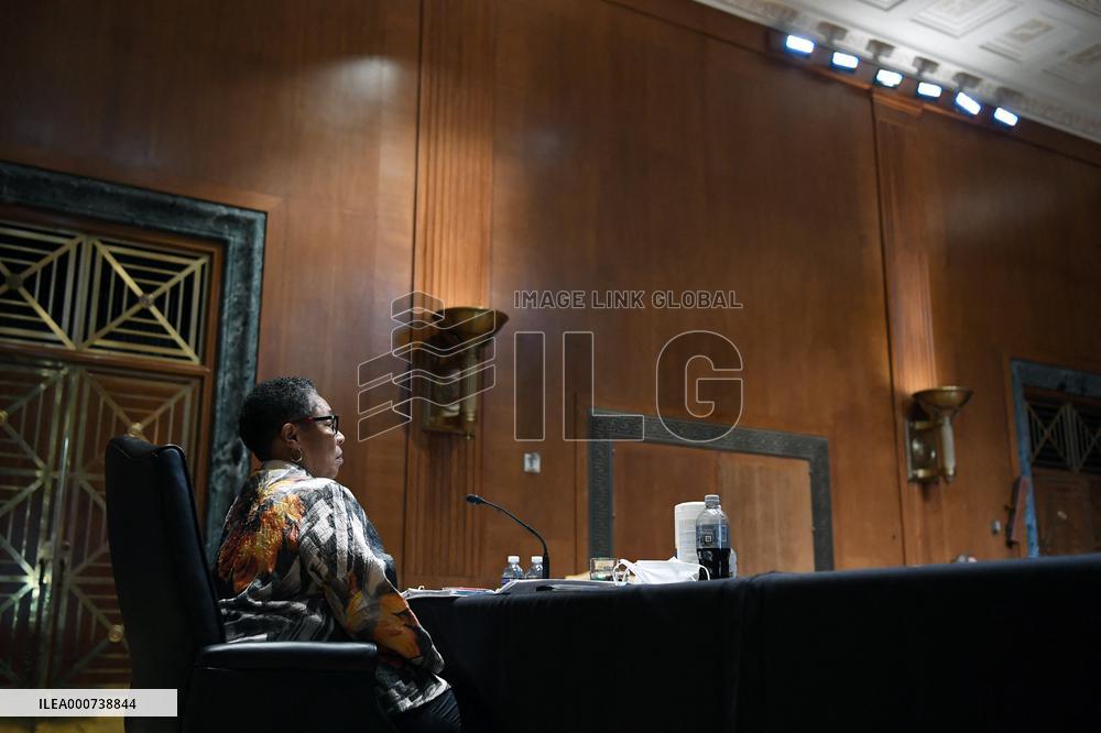 HUD Secretary Fudge Testifies Before Senate On Proposed Budget - Washington