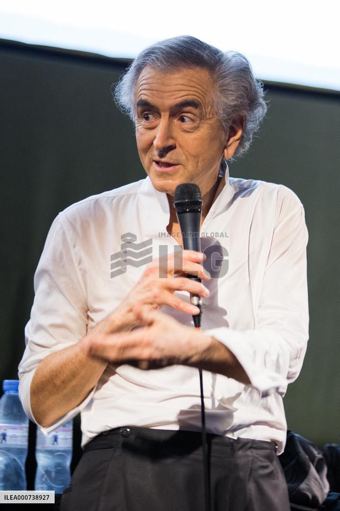 Une Autre Idee Du Monde Documentary Film Premiere Of Bernard Henri Levy