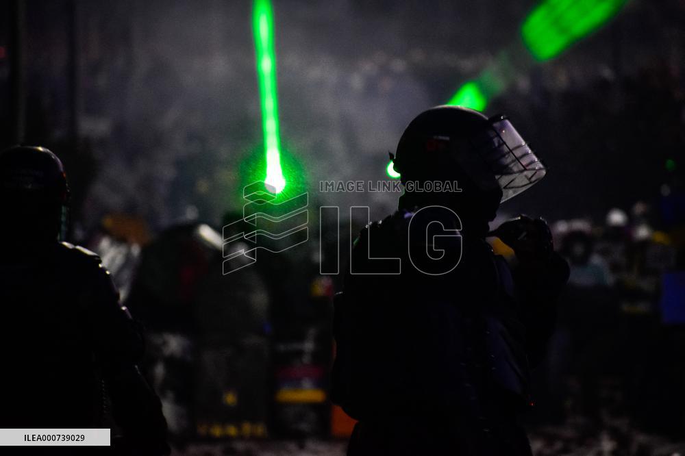 Anti-Government Protests In Colombia