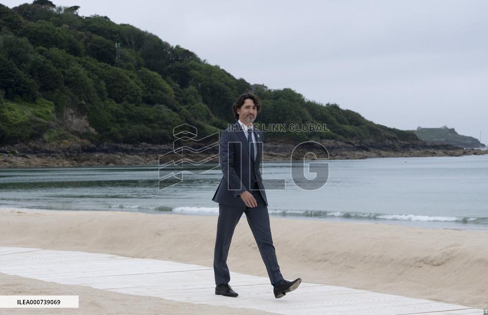 G7 Summit - Cornwall