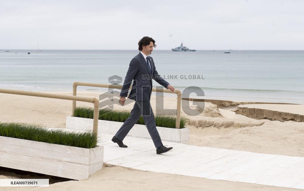 G7 Summit - Cornwall