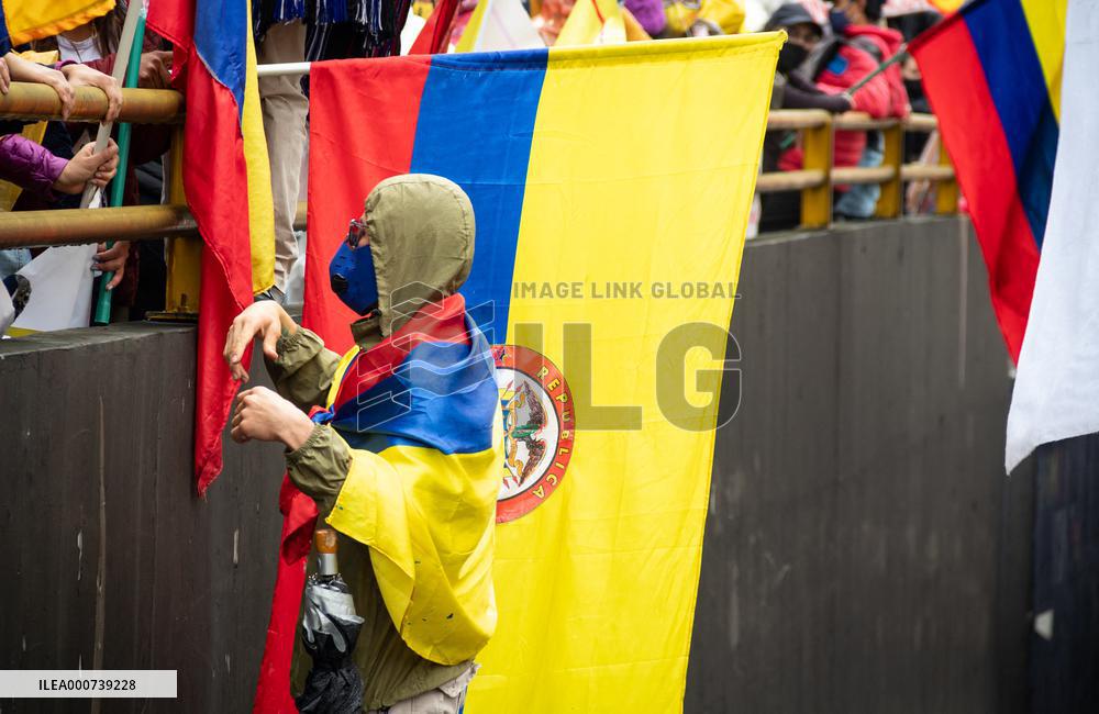 Anti-Government Protests In Colombia