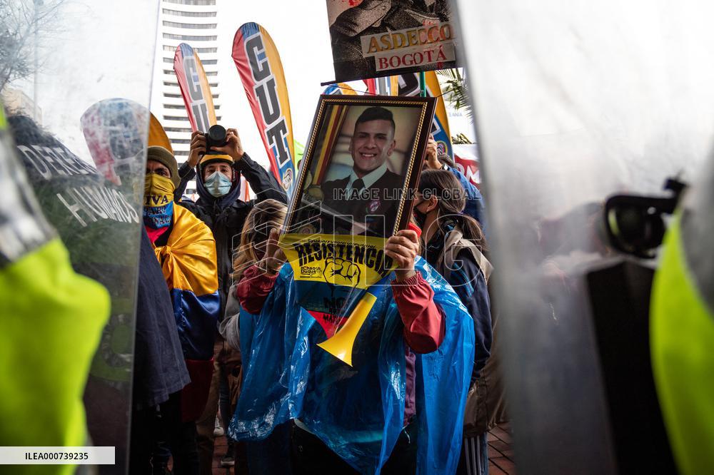 Anti-Government Protests In Colombia
