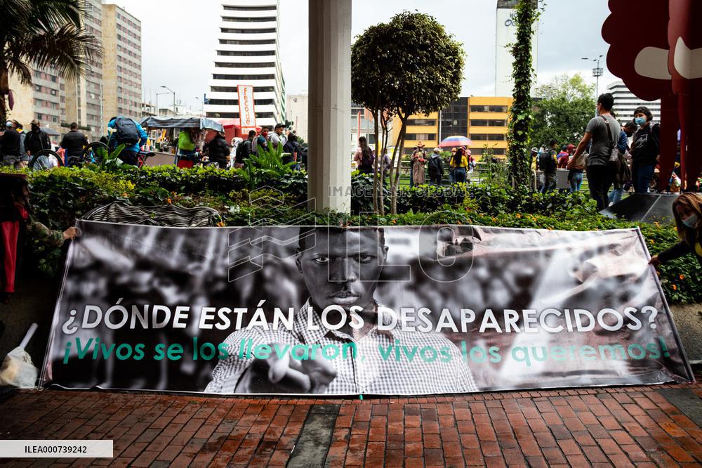 Anti-Government Protests In Colombia