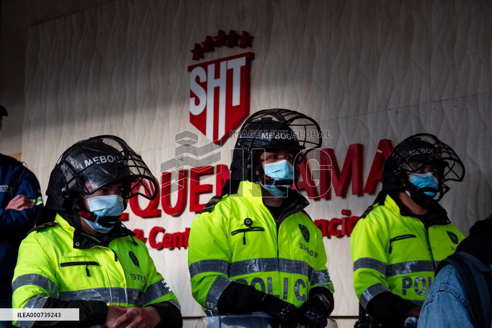 Anti-Government Protests In Colombia