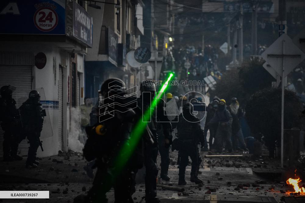 Anti-Government Protests In Colombia