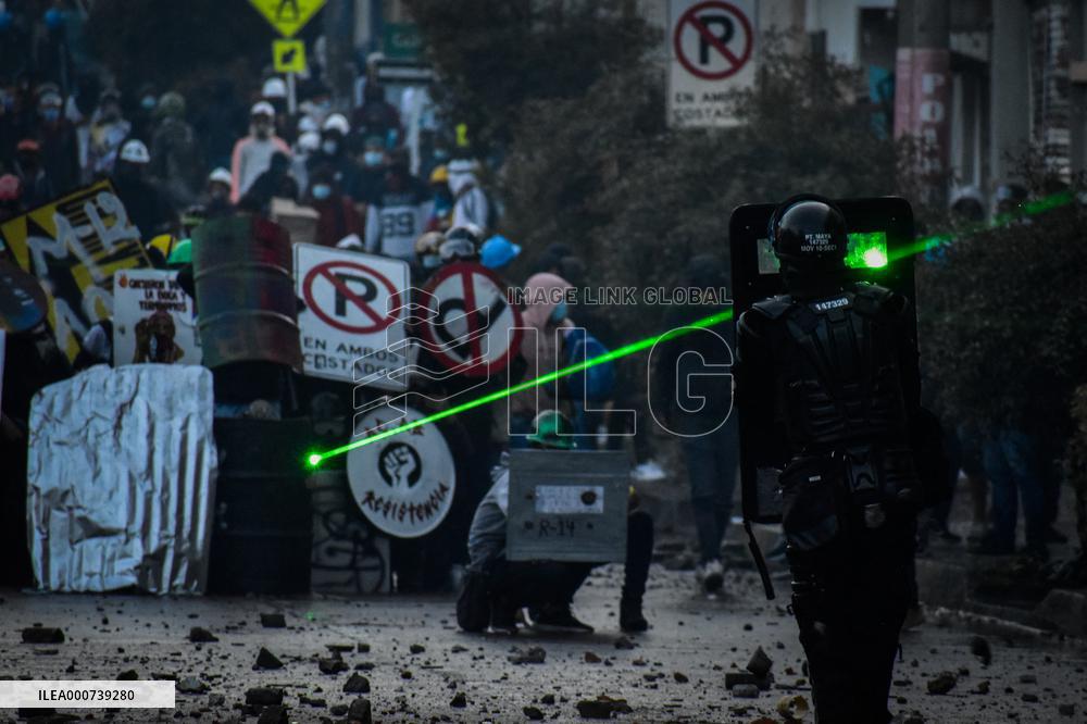 Anti-Government Protests In Colombia
