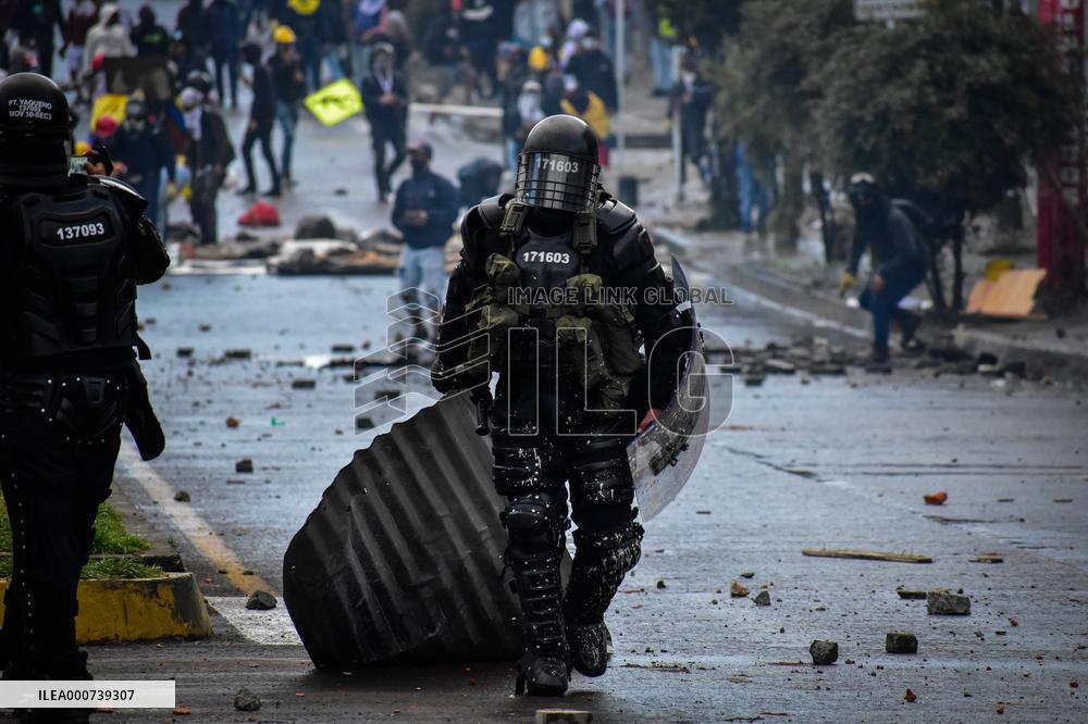 Anti-Government Protests In Colombia