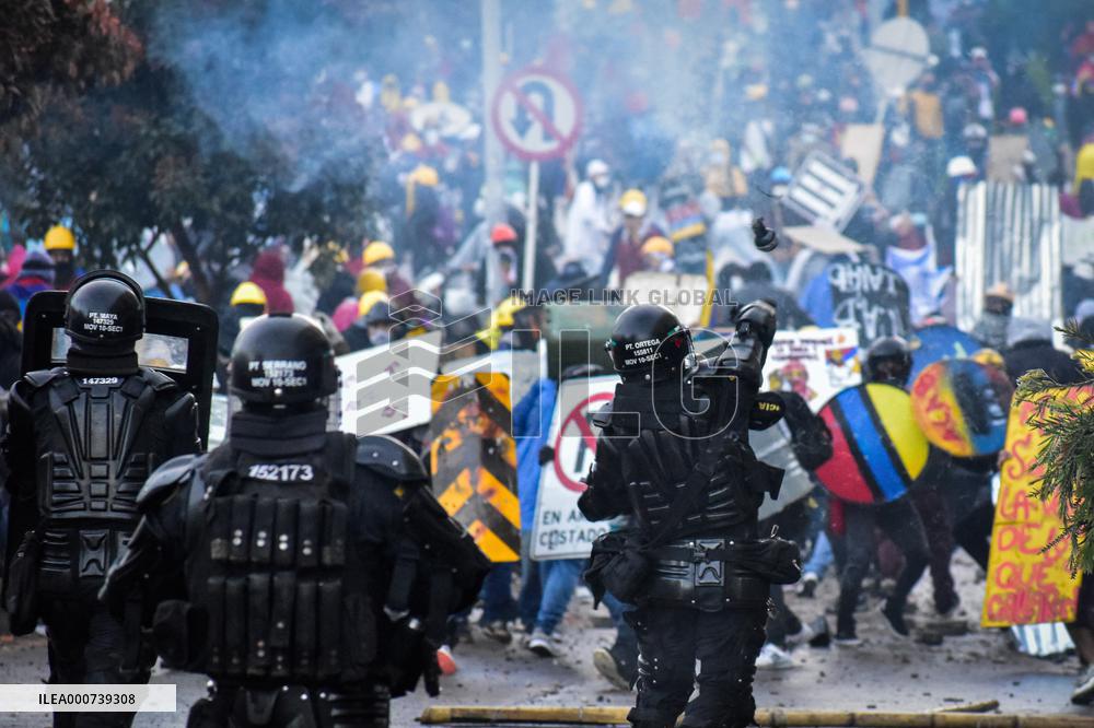 Anti-Government Protests In Colombia