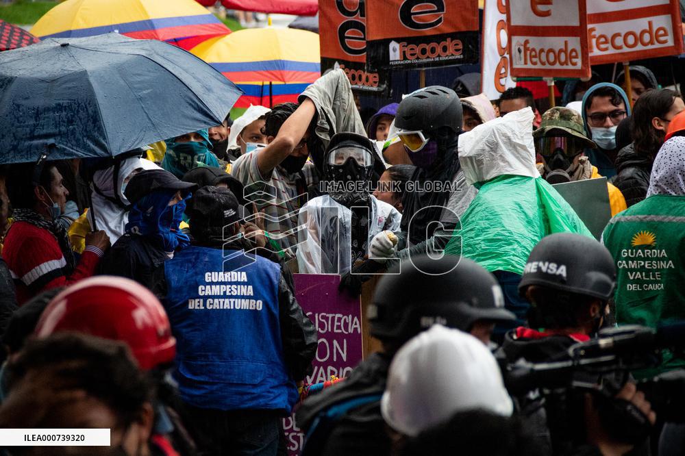 Anti-Government Protests In Colombia