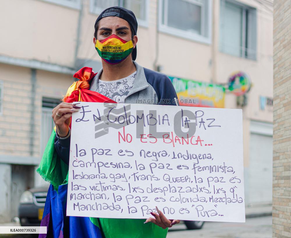 Anti-Government Protests In Colombia