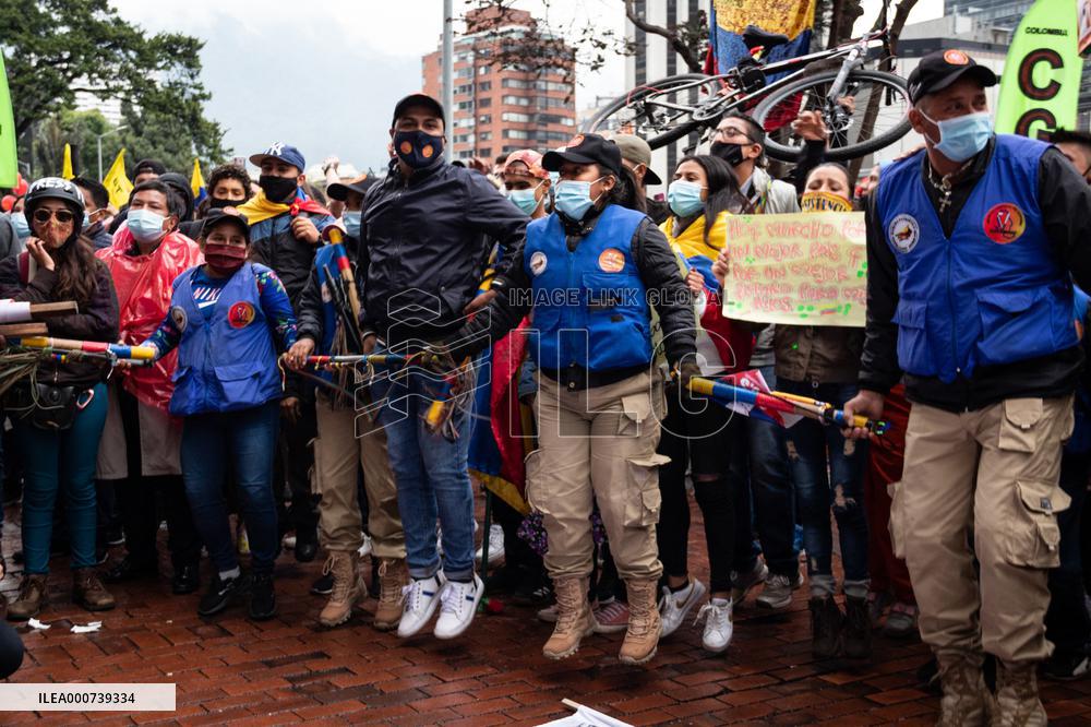 Anti-Government Protests In Colombia