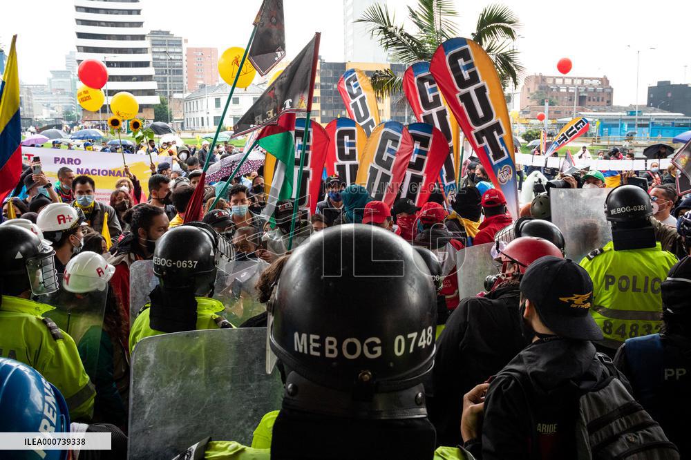 Anti-Government Protests In Colombia