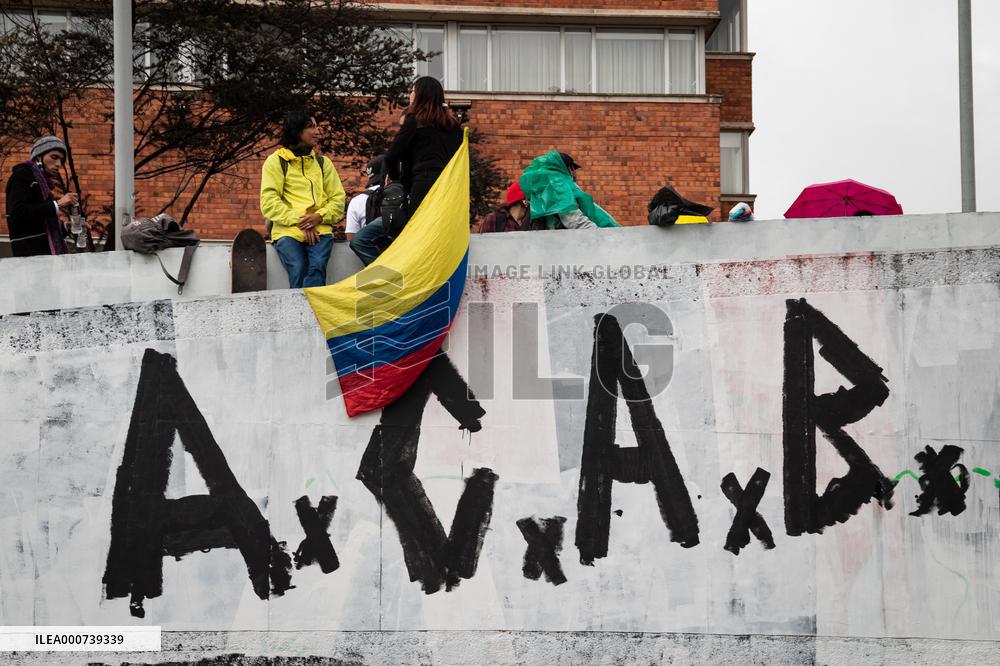 Anti-Government Protests In Colombia