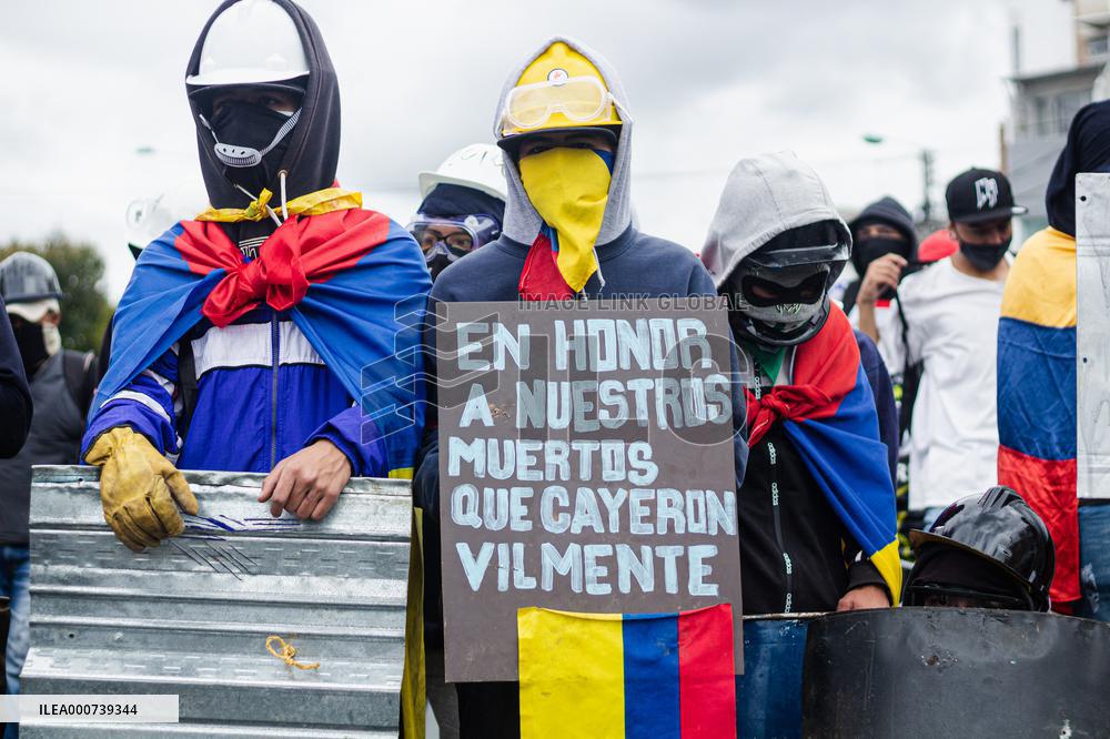 Anti-Government Protests In Colombia