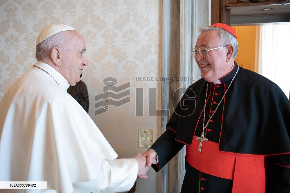 Pope Francis Meets Members of the Presidency of the Commission of the Bishops - Vatican