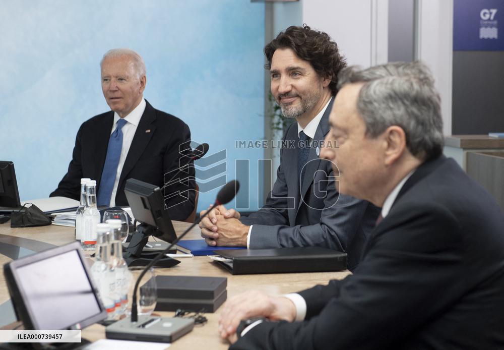G7 Summit - Cornwall