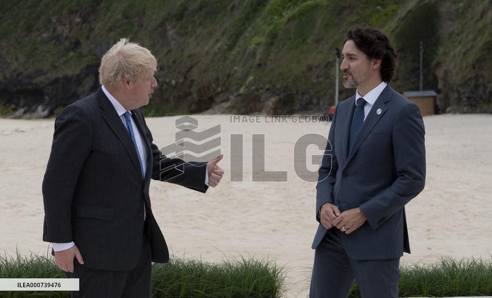 G7 Summit - Cornwall