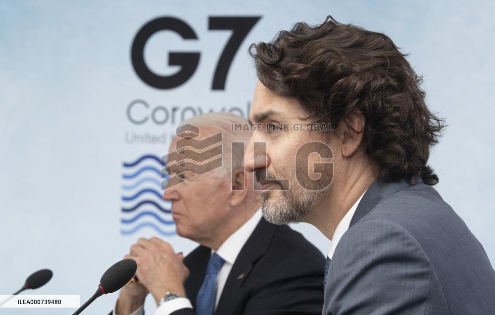 G7 Summit - Cornwall