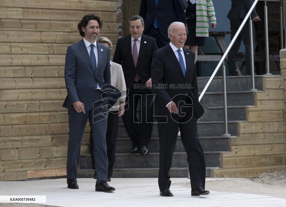 G7 Summit - Cornwall