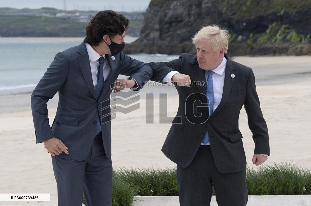 G7 Summit - Cornwall