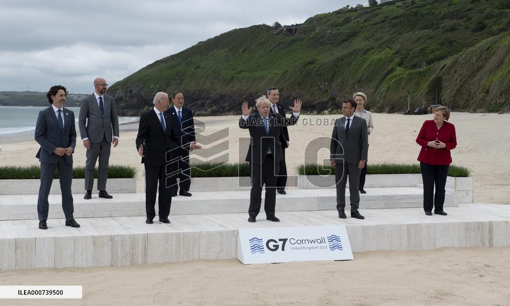 G7 Summit - Cornwall