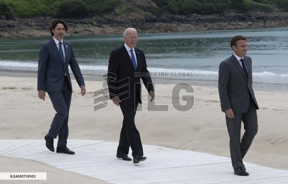 G7 Summit - Cornwall