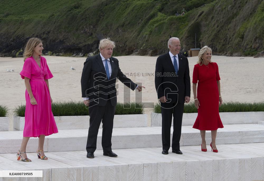 G7 Summit - Cornwall