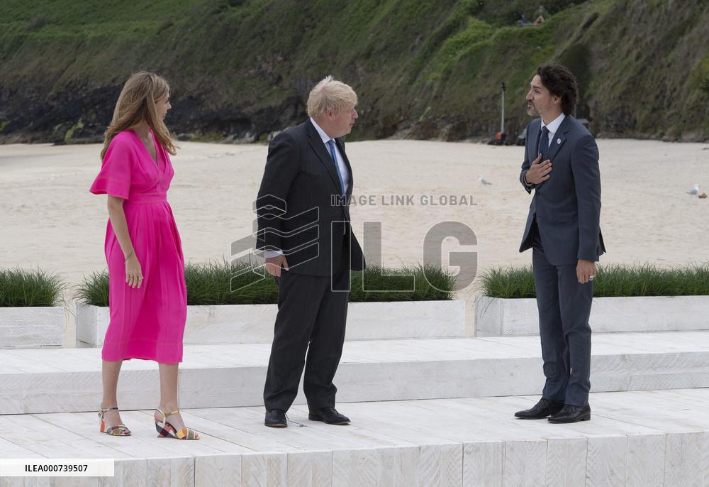 G7 Summit - Cornwall
